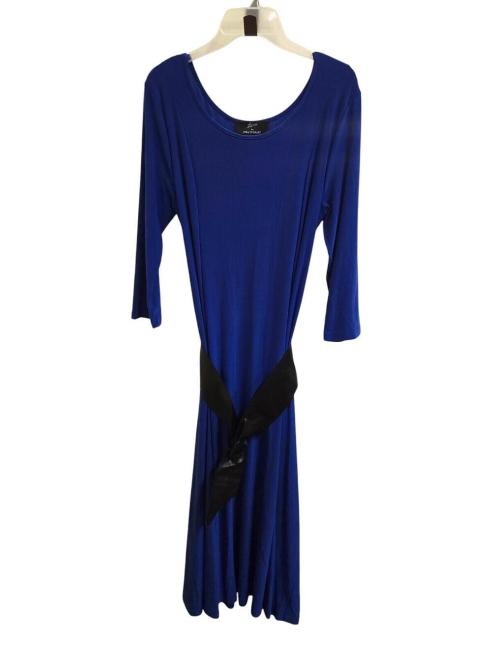 Very Good M Blue Nina Leonard Dress